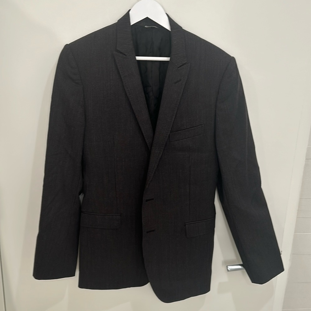 Dolce & Gabbana blazer, 38s size, light black, mint condition